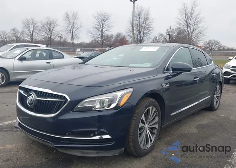 2017 Buick Lacrosse Essence from USA, damaged, VIN 1G4ZP5SS2HU189779